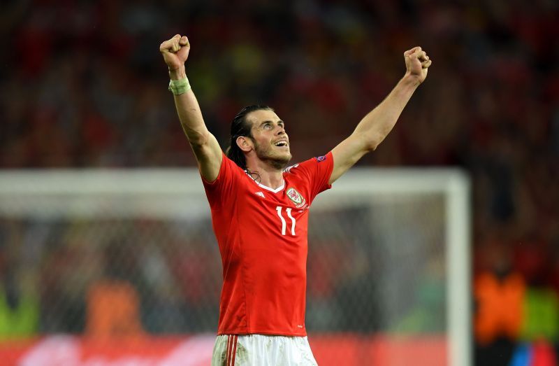 Bale scored 3 goals for Wales at Euro 2016, helping them to the semi-finals.