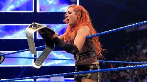 Becky Lynch was the first to win the SmackDown Women's Championship