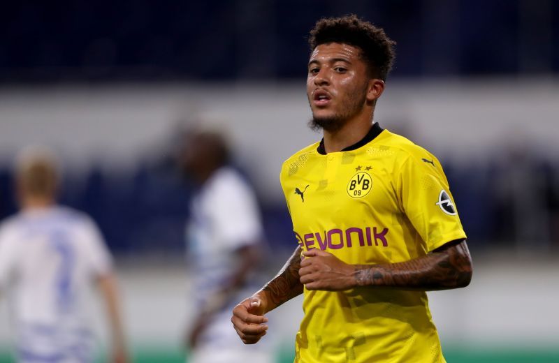 Sancho is arguably the most exciting wonderkid in world football