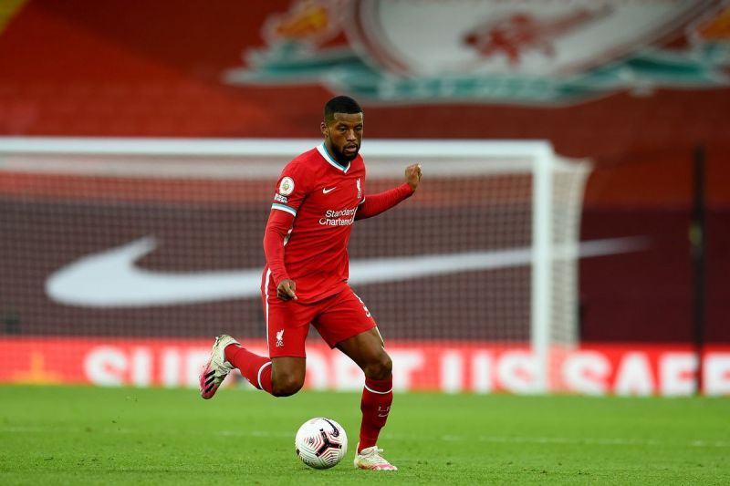 Georginio Wijnaldum has been linked with Barcelona but is reportedly set to remain at the Merseyside.