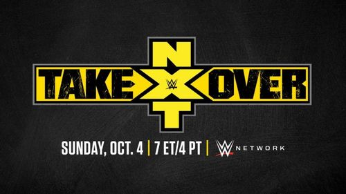 NXT TakeOver will take place on October 4, 2020