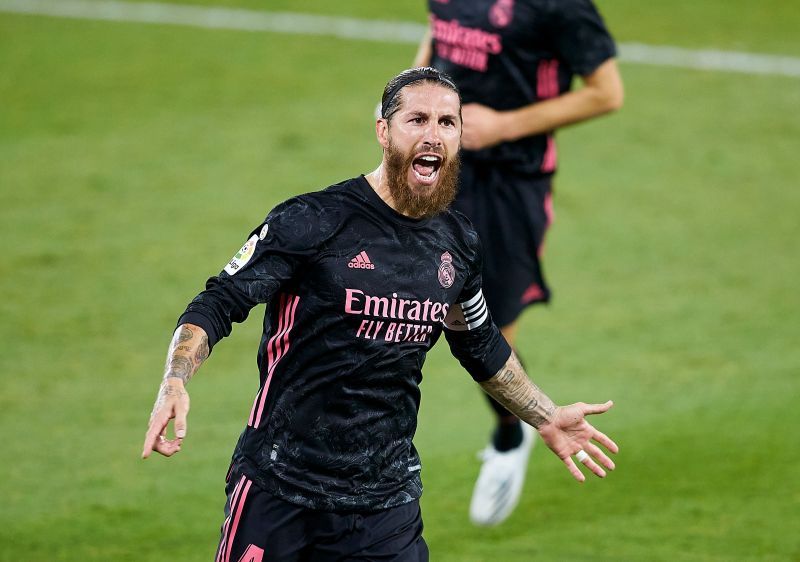 Sergio Ramos was the match-winner against Real Betis