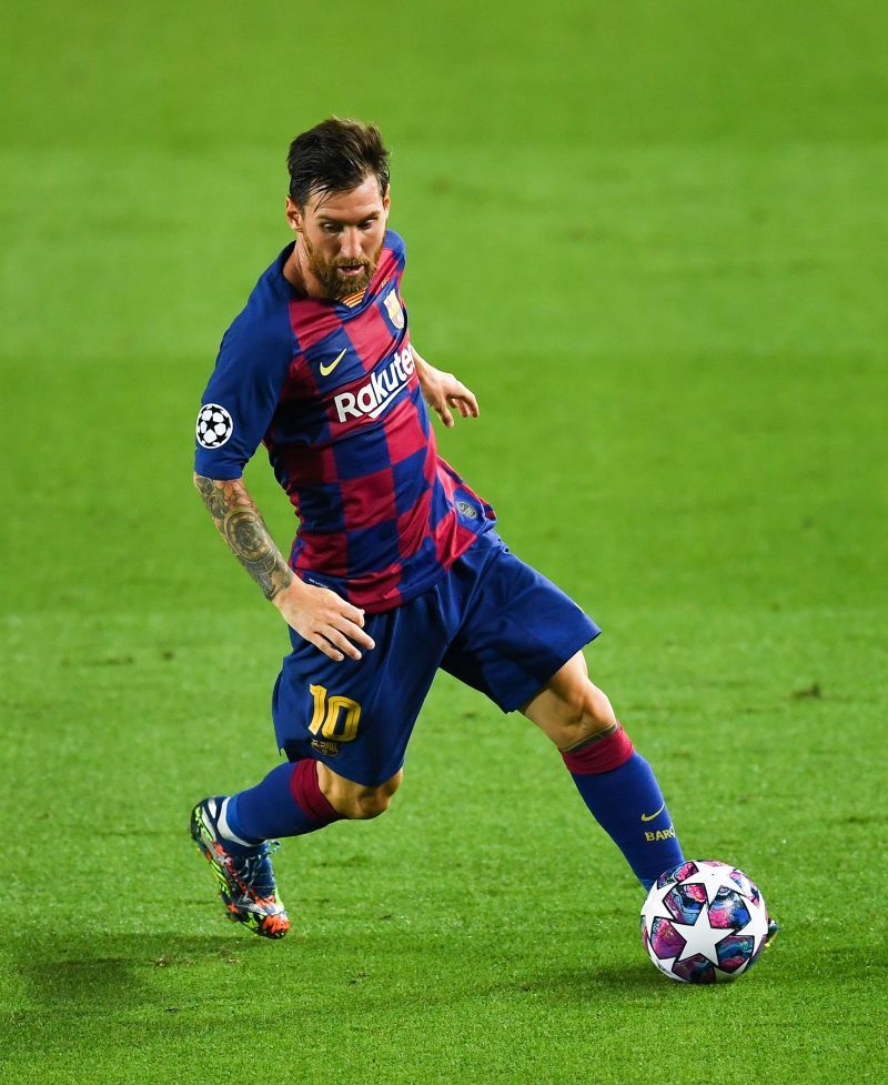 There may be no greater weapon in football than Messi&#039;s left foot