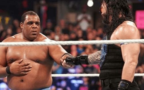 Roman Reigns and Keith Lee faced each other at WWE's Survivor Series pay-per-view event