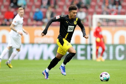 Borussia Dortmund's Jadon Sancho