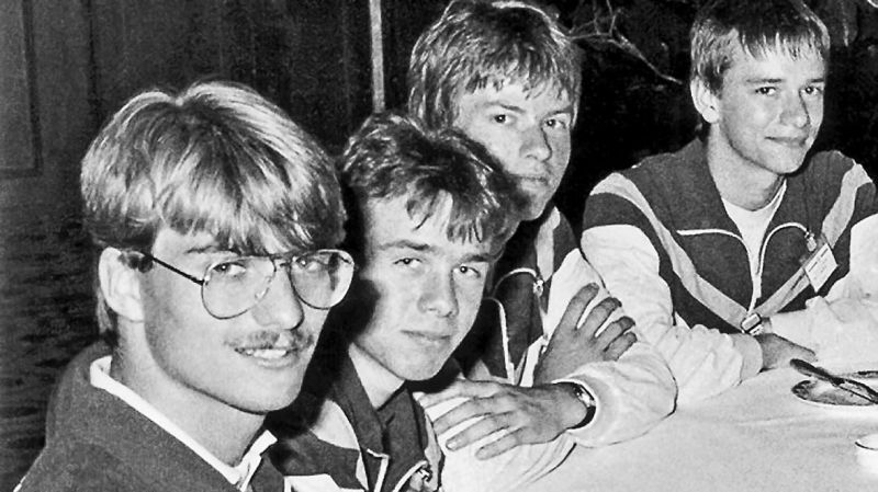 Jurgen Klopp (left)&#039;s early years