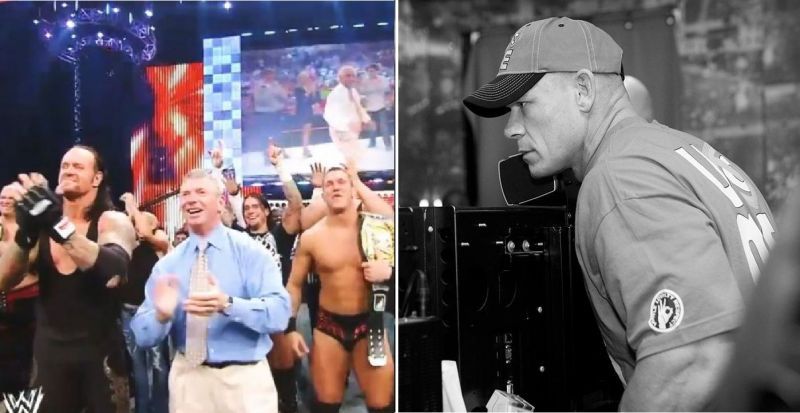 Ric Flair and John Cena have both won 16 World titles