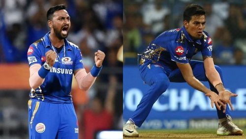 Aakash Chopra believes that barring Krunal Pandya and Rahul Chahar, there is not much depth in MI's spin bowling department.