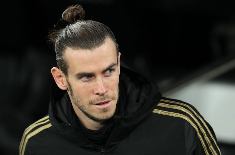 Bale returned to Spurs after seven years.