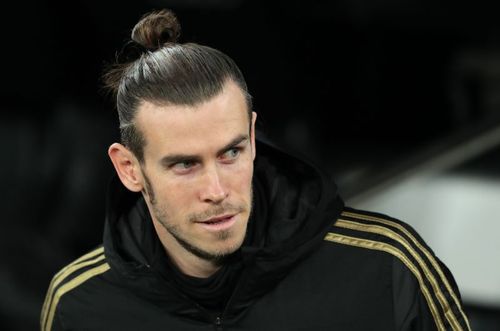 Bale returned to Spurs after seven years.