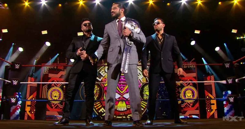 Legado del Fantasma, led by El Hijo del Fantasma, has sought to return pride to Lucha Libre in WWE