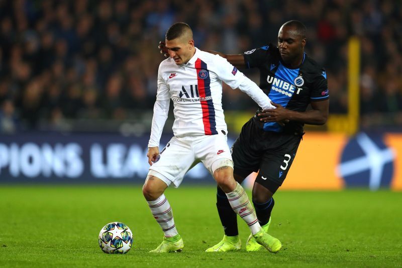 Marco Verratti is a key player for Paris Saint-Germain