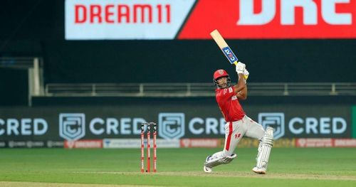 KXIP's Mayank Agarwal is the current holder of the IPL 2020 'Orange Cap' (Image Credits: Scroll)