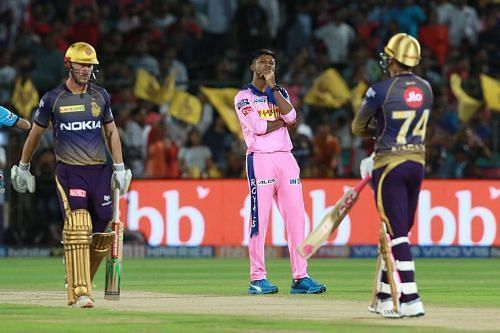 Rajasthan Royals vs Kolkata Knight Riders