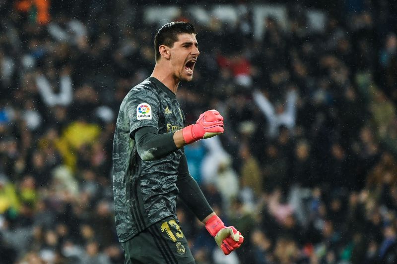 Thibaut Courtois won the Zamora Trophy at the end of 2019-20 La Liga season.