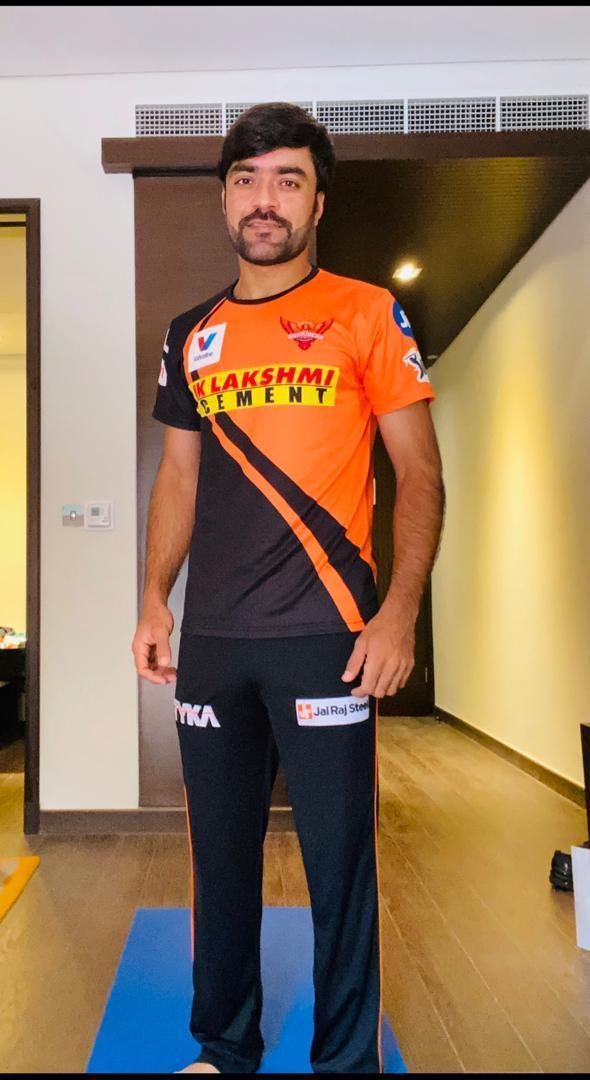 Rashid Khan will continue to spearhead the SRH attack in IPL 2020. Credits: SRH