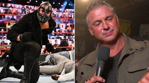 Could Shane McMahon be revealed as the man behind RETRIBUTION?