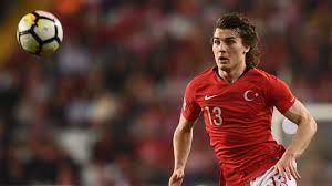 Caglar Soyuncu is an important player for Turkey. Image Source: ESPN