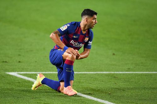 Suarez's time at Barcelona is all but done