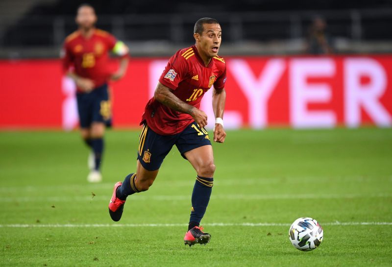 Thiago Alcantara made a tremendous impact for Spain against Germany