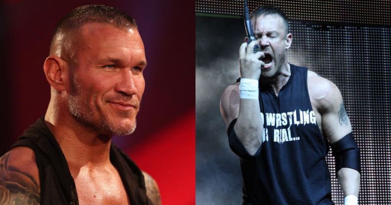 Randy Orton and Ken Anderson.