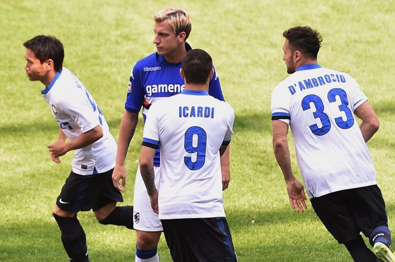 Maxi Lopez refused to shake Mauro Icardi&#039;s hand