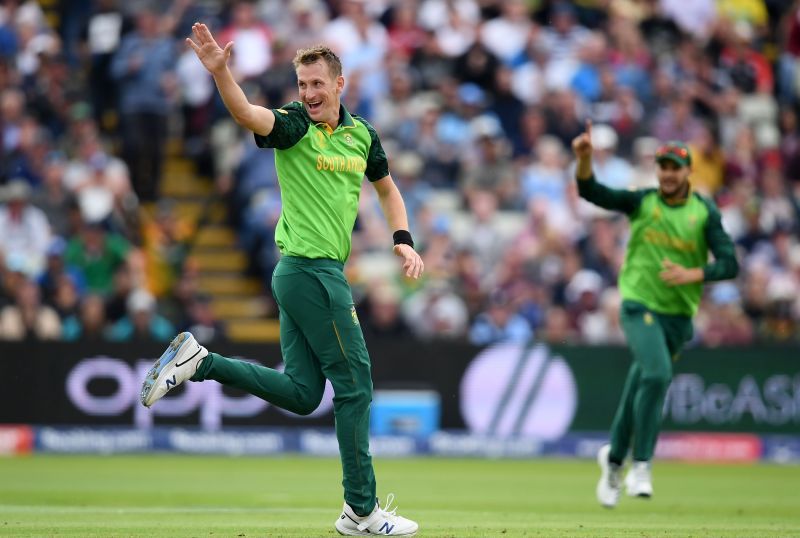ICC Cricket World Cup 2019 - Chris Morris in action