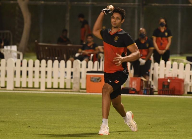 Shivam Dube (Image credits: royalchallengers.com)