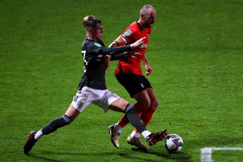 Luton Town vs Manchester United - Carabao Cup Third Round