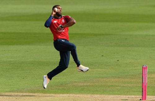 England v Australia - 2nd Vitality International Twenty20 - Chris Jordan 