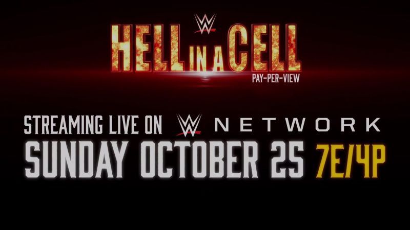 WWE has revealed the date for this year&#039;s Hell in a Cell pay-per-view event