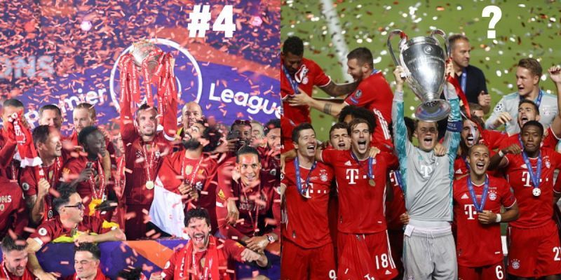 Liverpool and Bayern Munich tasted a lot of success in the 2019-20 season