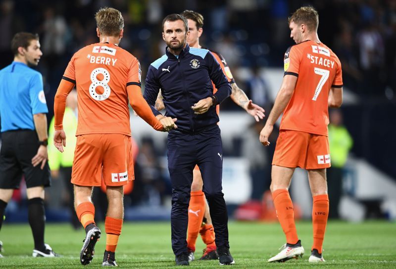 Nathan Jones has done wonders since returning to Luton Town