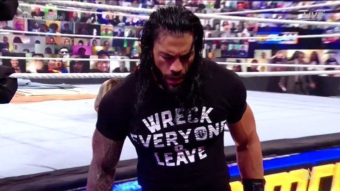 WWE सुपरस्टार रोमन रेंस