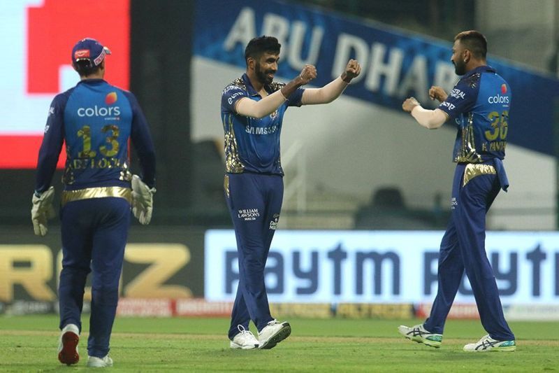 Bumrah bowled a vintage spell in MI&#039;s second IPL 2020 game [PC: iplt20.com]