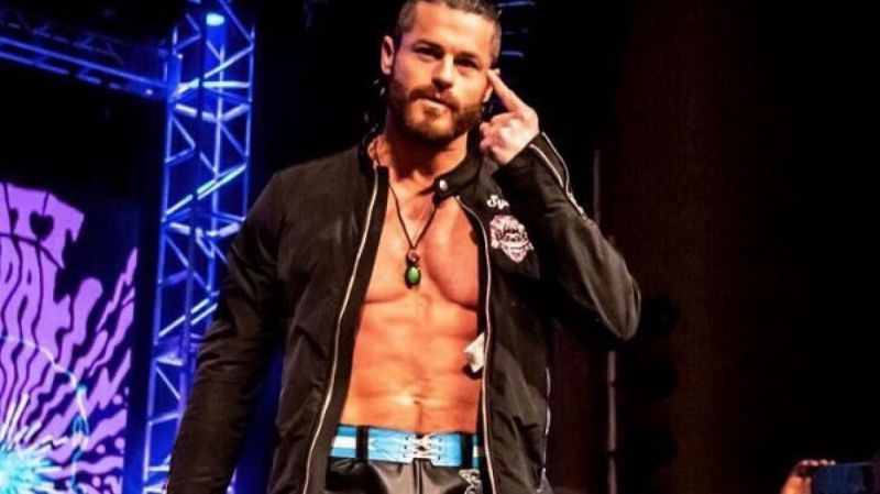 Matt Sydal has wrestled in promotions around the world, including AEW, WWE, NJPW, and Ring of Honor