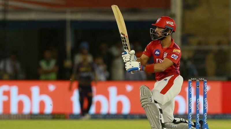 Mandeep was seen warming the benches in KXIP&#039;s season opener.