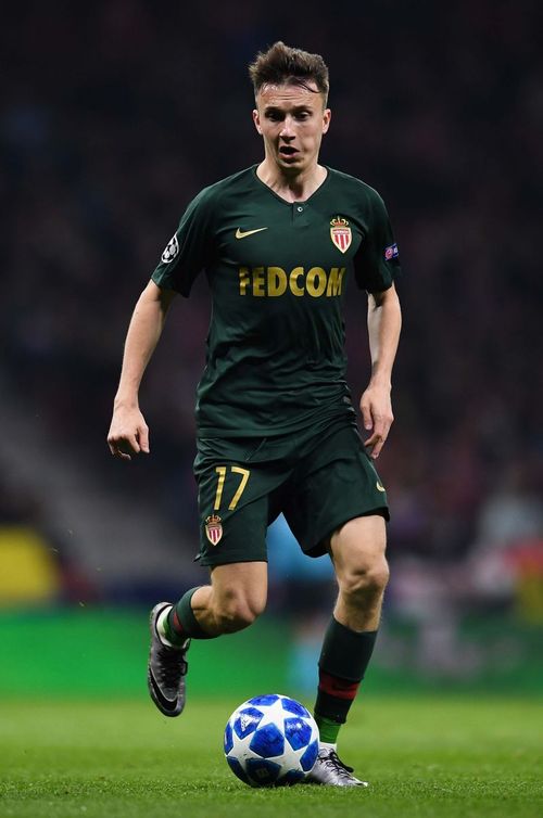 Aleksandr Golovin has been a key player for Monaco.