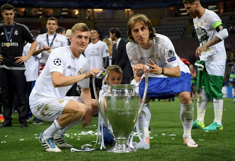 Toni Kroos and Luka Modric are amongst the greatest midfielders of this generation