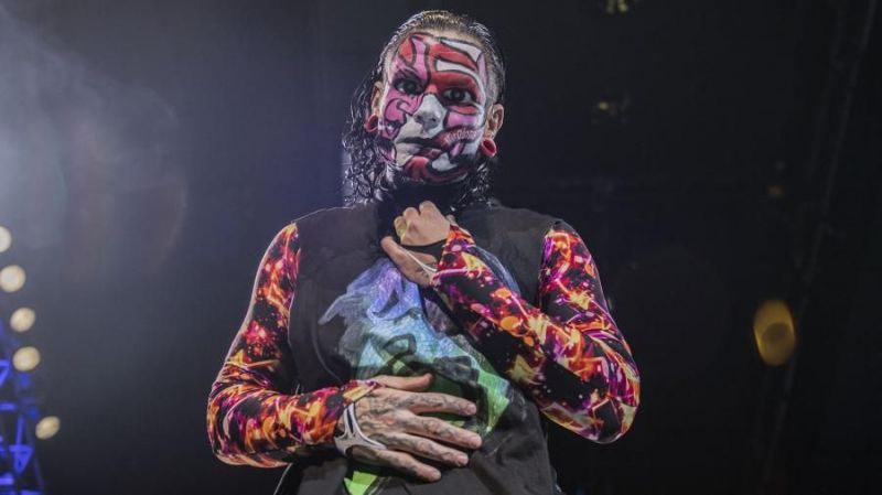 Jeff Hardy has been a multiple-time champion in his WWE career