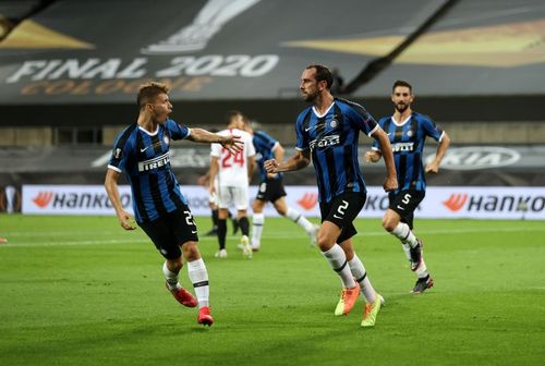 Inter Milan will take on Benevento in Serie A action