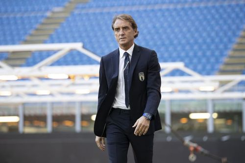 Roberto Mancini's Italy are back in action on Friday