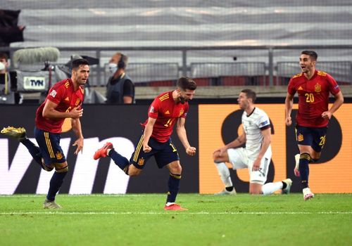 Germany v Spain - UEFA Nations League