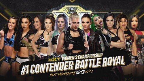 Who will be the next contender for the NXT Women's Championship?