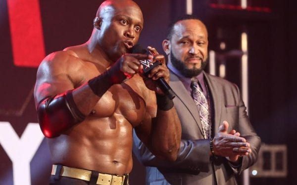 Bobby Lashley and MVP