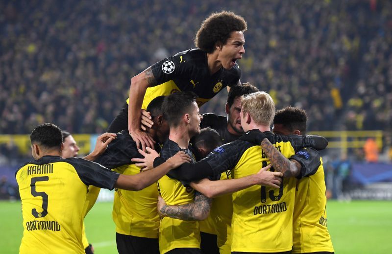 Borussia Dortmund finished second in the Bundesliga