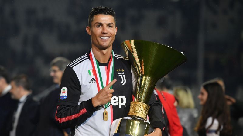 Cristiano Ronaldo has won two Serie A titles in as many seasons with Juventus