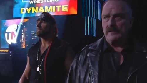 Lance Archer and Jake Roberts