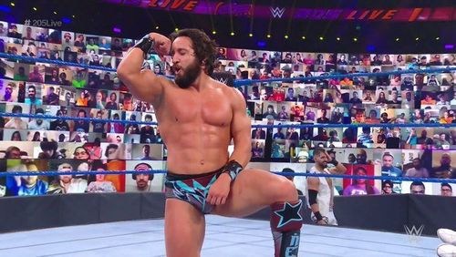 The Premier Athlete showed out on 205 Live