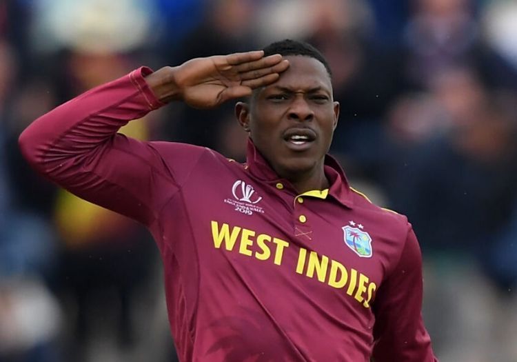 How many opportunities will Cottrell have to salute during IPL 2020?